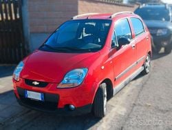 Rosso Usata 2009 Chevrolet Matiz SE Due volumi | 2500 € (Buon prezzo)