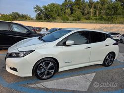 Bianco Usata 2020 Nissan Leaf Tekna Due volumi | 13.000 € (Buon prezzo)