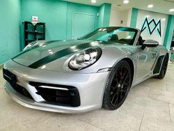 Argento gt Usata 2019 Porsche 911 Carrera 4S Cabriolet Cabrio | 127.900 € (Cara)