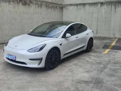 Bianco Usata 2021 Tesla Model 3 Performance Tre volumi | 29.500 € (Buon prezzo)
