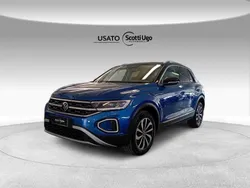 Blu Usata 2022 VW T-Roc Style SUV | 21.500 € (Buon prezzo)