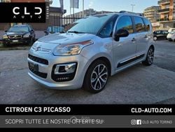 Grigio Usata 2017 Citroën C3 Picasso Exclusive Monovolume | 6999 € (Buon prezzo)