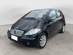 Nero Usata 2005 Mercedes A150 Elegance Tre volumi | 2190 € (Ottimo prezzo)