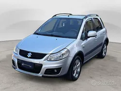 Argento Usata 2010 Suzuki SX4 GL SUV | 3990 € (Buon prezzo)