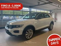 Nero Usata 2022 VW T-Roc Advance SUV | 22.890 € (Buon prezzo)