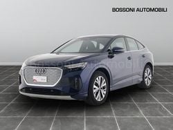 Blu Usata 2022 Audi Q4 Sportback e-tron Advanced SUV | 38.400 € (Buon prezzo)