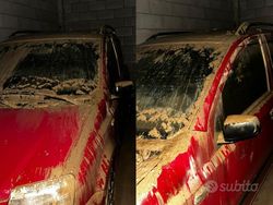 Rosso Usata 2007 Fiat Panda Due volumi | 1000 €