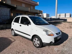 Bianco Usata 2009 Chevrolet Matiz SE Due volumi | 2090 € (Buon prezzo)