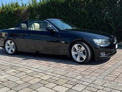 Nero Usata 2007 BMW 320 Cabriolet Cabrio | 12.500 € (Cara)