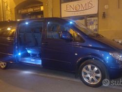 Blu Usata 2007 Mercedes Vito Monovolume | 6000 € (Molto cara)