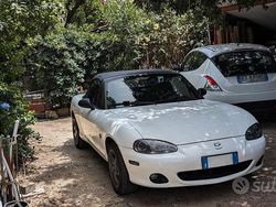 Bianco Usata 2001 Mazda MX5 Cabrio | 10.000 € (Buon prezzo)