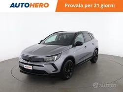 Argento Usata 2022 Opel Grandland X GS Line SUV | 18.199 € (Buon prezzo)
