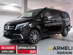Nero metallizzato Usata 2022 Mercedes V300 Premium Monovolume | 51.900 € (Super prezzo)