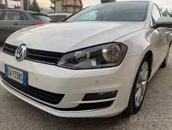 Bianco Usata 2014 VW Golf VII Highline Tre volumi | 10.350 € (Buon prezzo)
