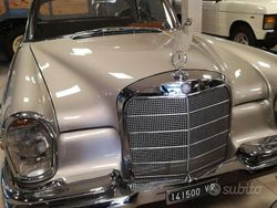 Argento Usata 1964 Mercedes 300 SE Coupé | 88.000 €