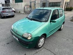 Verde Usata 2001 Fiat Seicento Due volumi | 1900 € (Buon prezzo)