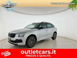 Argento brillante metallizzato nero tulipano perlato Usata 2024 Skoda Kamiq Selection SUV | 20.700 € (Ottimo prezzo)