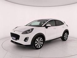 Bianco frozen Usata 2022 Ford Puma Titanium X SUV | 19.400 € (Cara)