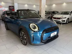 Blu island metallizzato Usata 2022 Mini Cooper Cabriolet Classic Cabrio | 22.990 € (Ottimo prezzo)