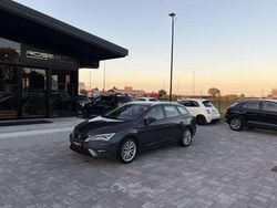 Grigio Usata 2020 Seat Leon ST Black Edition Station wagon | 12.650 € (Ottimo prezzo)