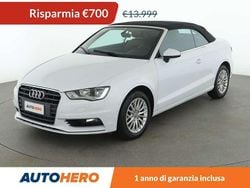 Bianco Usata 2015 Audi A3 Cabriolet Ambiente Cabrio | 13.299 € (Buon prezzo)