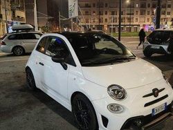 Bianco Usata 2023 Abarth 595 Due volumi | 18.900 € (Buon prezzo)