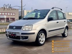 Grigio Usata 2007 Fiat Panda Dynamic Tre volumi | 4300 € (Buon prezzo)