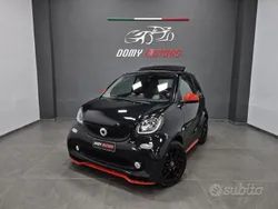 Nero Usata 2016 Smart ForTwo Cabrio Brabus Cabrio | 16.990 € (Cara)