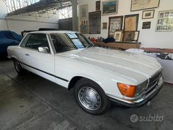 Bianco Usata 1981 Mercedes SLC300 Tre volumi | 28.800 €