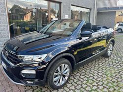 Nero Usata 2021 VW T-Roc Cabriolet Style Cabrio | 22.900 € (Cara)