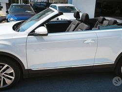 Bianco Usata 2022 VW T-Roc Cabriolet Style Cabrio | 26.900 € (Molto cara)