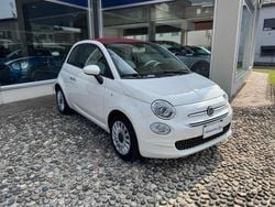 Bianco Usata 2020 Fiat 500C Lounge Cabrio | 14.900 € (Molto cara)