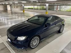 Blu Usata 2017 Mercedes E220 Coupé | 19.500 € (Super prezzo)