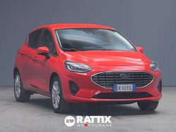 Rosso Usata 2022 Ford Fiesta Titanium Due volumi | 13.232 € (Buon prezzo)