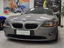 Sterling grey metallic Usata 2003 BMW Z4 Efficient Dynamics Cabrio | 15.699 € (Ottimo prezzo)