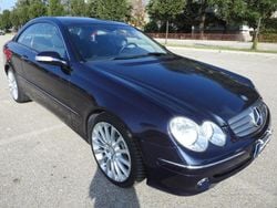 Blu metallizzato Usata 2006 Mercedes CLK270 Elegance Coupé | 6900 € (Ottimo prezzo)