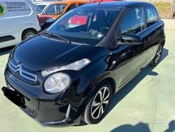 Nero Usata 2017 Citroën C1 PureTech Due volumi | 6800 € (Ottimo prezzo)