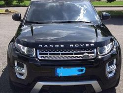 Nero Usata 2015 Land Rover Range Rover evoque Autobiography SUV | 18.500 € (Molto cara)