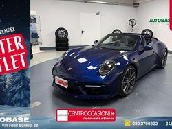 Blu genziana Usata 2023 Porsche 911 Carrera 4S Cabriolet Cabrio | 159.000 € (Molto cara)