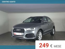 Grigio monsone metallizzato Usata 2017 Audi Q3 Business SUV | 19.400 € (Buon prezzo)