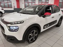 Bianco Usata 2022 Citroën C3 PureTech Due volumi | 12.900 € (Buon prezzo)