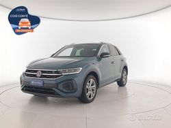 Petroleum blue metallizzato ne Usata 2023 VW T-Roc R-line SUV | 25.000 € (Buon prezzo)