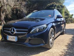 Blu/azzurro Usata 2016 Mercedes C200 Edition 1 Station wagon | 13.999 € (Buon prezzo)