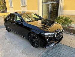 Nero metallizzato Usata 2024 Mercedes E220 AMG Line Premium Plus Tre volumi | 64.900 € (Molto cara)