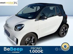 Bianco Usata 2022 Smart ForTwo Electric Drive Passion Cabrio | 17.300 € (Buon prezzo)
