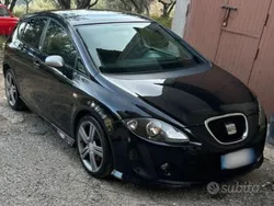 Nero Usata 2009 Seat Leon FR Tre volumi | 5900 € (Cara)