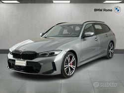 Skyscraper grey metallic Usata 2024 BMW 320e M Sport Station wagon | 41.880 € (Super prezzo)