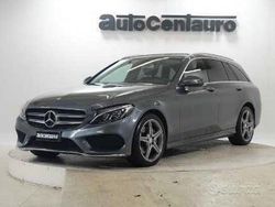 Grigio Usata 2016 Mercedes 220 Premium Plus Station wagon | 15.000 €
