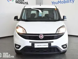 Bianco Usata 2020 Fiat Doblò Lounge Monovolume | 14.500 € (Buon prezzo)