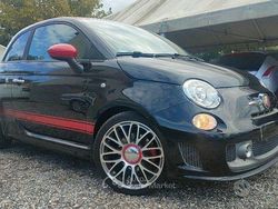 Nero / metallizzato Usata 2015 Abarth 595 Turismo Due volumi | 14.900 € (Buon prezzo)